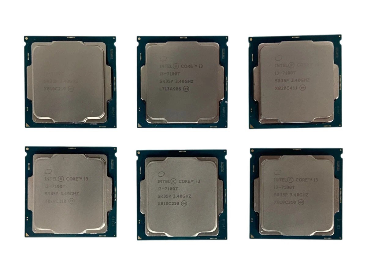 Intel Core i3-7100T Processor Model Computer Processors (CPUs) for