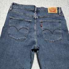 Levi's 721 High Rise Skinny Jeans Women 30 Blue Denim Stretch Casual Classic