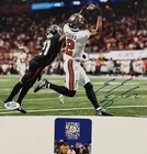 Emeka Egbuka Autographed Signed 8x10 Photo Tampa Bay Buccaneers 5 Star COA