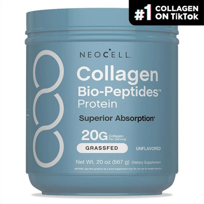 #ad #ad NeoCell Collagen Bio Peptides Powder 20oz Grassfed Protein Supplement Advanc $25.68