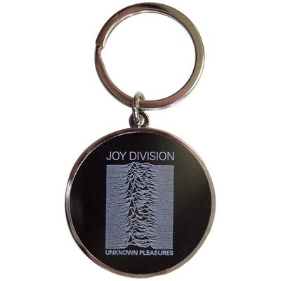Gadget - Orphan Sku - Joy Division Keychain: Unknown Pleasures (Photo-Print) -D-