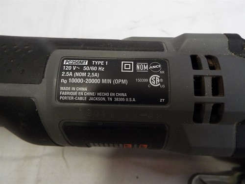 Porter Cable PC250MT 10-20,000 2.5A Variable Speed Oscillating Multi-Tool w/Case - Picture 4 of 7