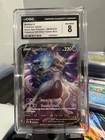 MEWTWO V Black Star Promo #SWSH229 Pokemon GO 2022 ETB CGC 8