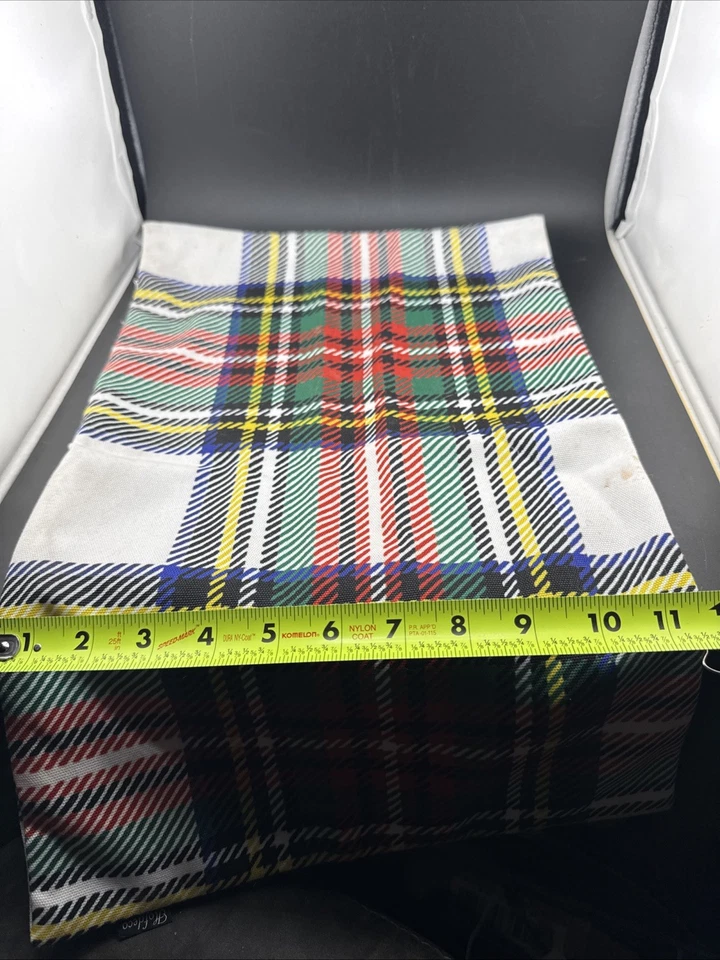 "Funda de almohada a cuadros de 20"" L X 12"" W: funda de almohada 📦" Foto 3 de 4