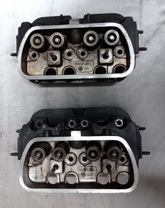 2x VW Käfer Bus Mexiko Zylinderkopf Köpfe 1200 34 PS 1,2 Liter 113 101 373