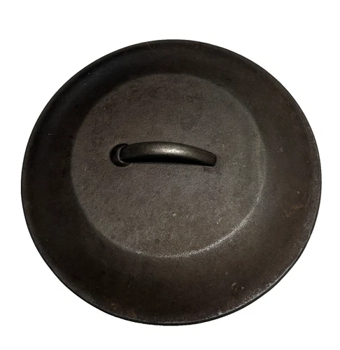 Cast Iron Lid 10 1/4 #8 Lodge? Chicken Fryer Dutch Oven Vintage?