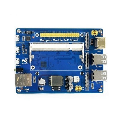 PoE Board IO Board For Raspberry Pi Compute Module 3/ 3 Lite/ 3+/ 3+ Lite x-top