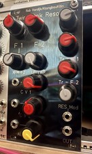 Rob Hordijk KlangbauKoln Twin Peak Resonator module for Eurorack synthesizer