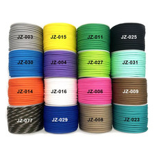 30M/100M 7-Core 550 Paracord 4Mm Parachute Cord Outdoor Camping Survival Rope Ki
