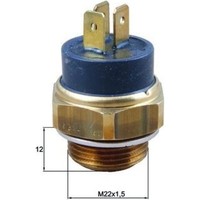 Mahle TSW 70 Temperaturschalter KüHlerlüFter FüR Peugeot Citroen Alfa Romeo