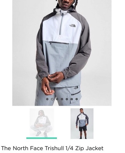 The North Face Trishull 1/4 Zip Jacket 2XL - Picture 2 of 9