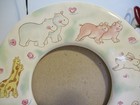 Vtg Lot of 3 Russ Baby's Christening Picture Frame Gift Ceramic & 2 Baby Frames — photo 8
