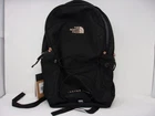 THE NORTH FACE Women's Jester Luxe Laptop Backpack, TNF Black/Burnt Coral, USED6