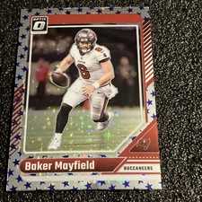 2024 Panini Donruss Optic - Baker Mayfield #183 Stars Prizm