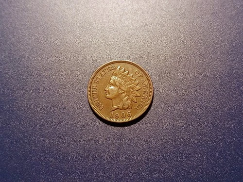 XF/AU 1906 Indian Head Cent