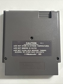 Dr. Chaos (Nintendo Entertainment System, NES) Cart & Sleeve Only - Tested
