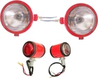 Tractor Headlights & Mudguard Light Fits MF 35 35X 65 765 B250 B275 B414 B444