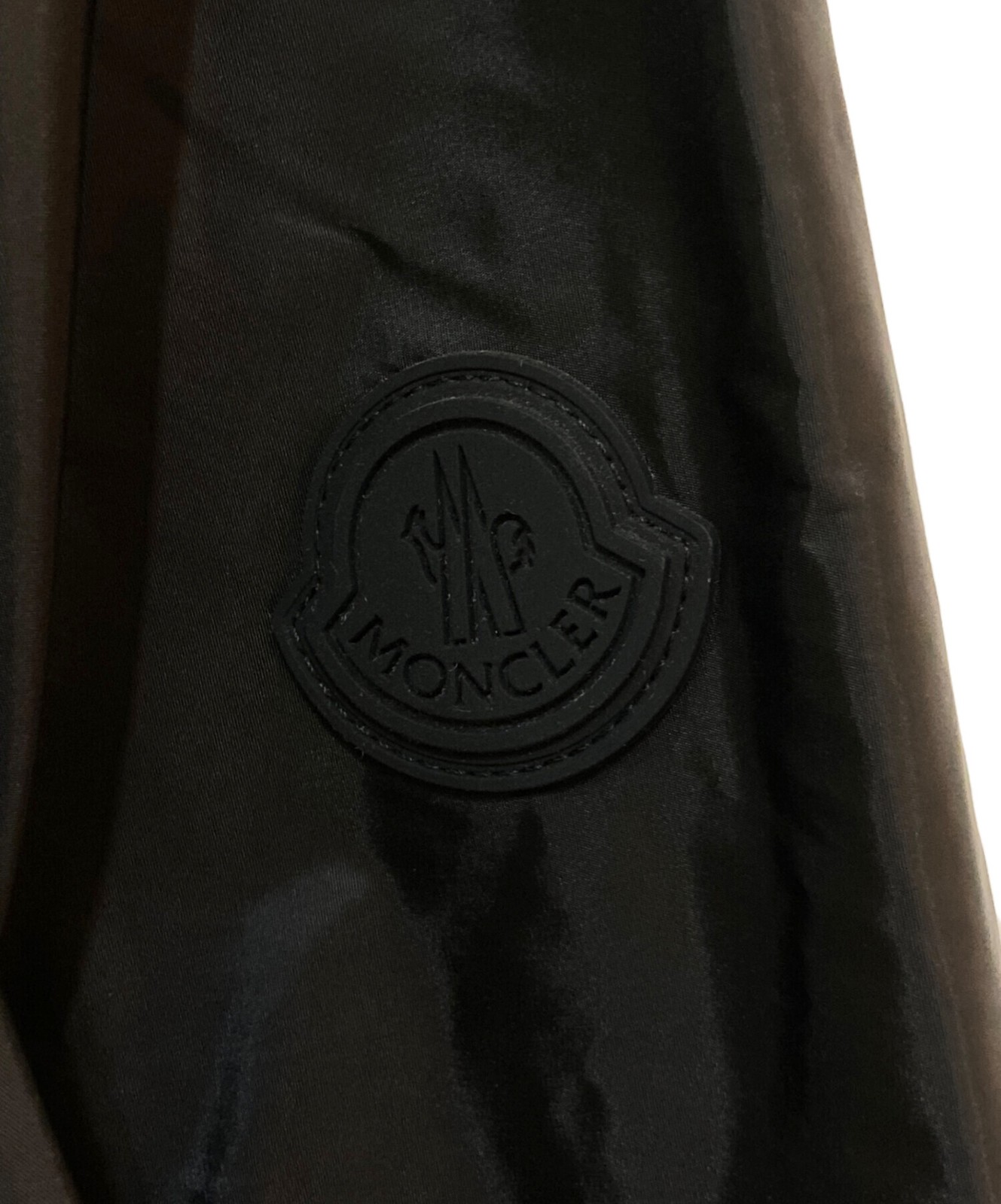 MONCLER/CAMICIA EXCLUSIVE FOR RON HERMAN K10912F00019 539ZD Black Size: L thumbnail 4