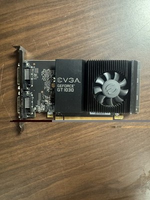 Evga Geforce GT 1030 GDDR5 2GB Graphics Card USED