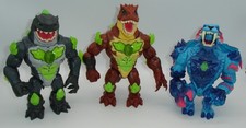 Beast Lab Lot: Shark Beast & Terror T-Rex with Light & Sound - Moose Toys LOT 3