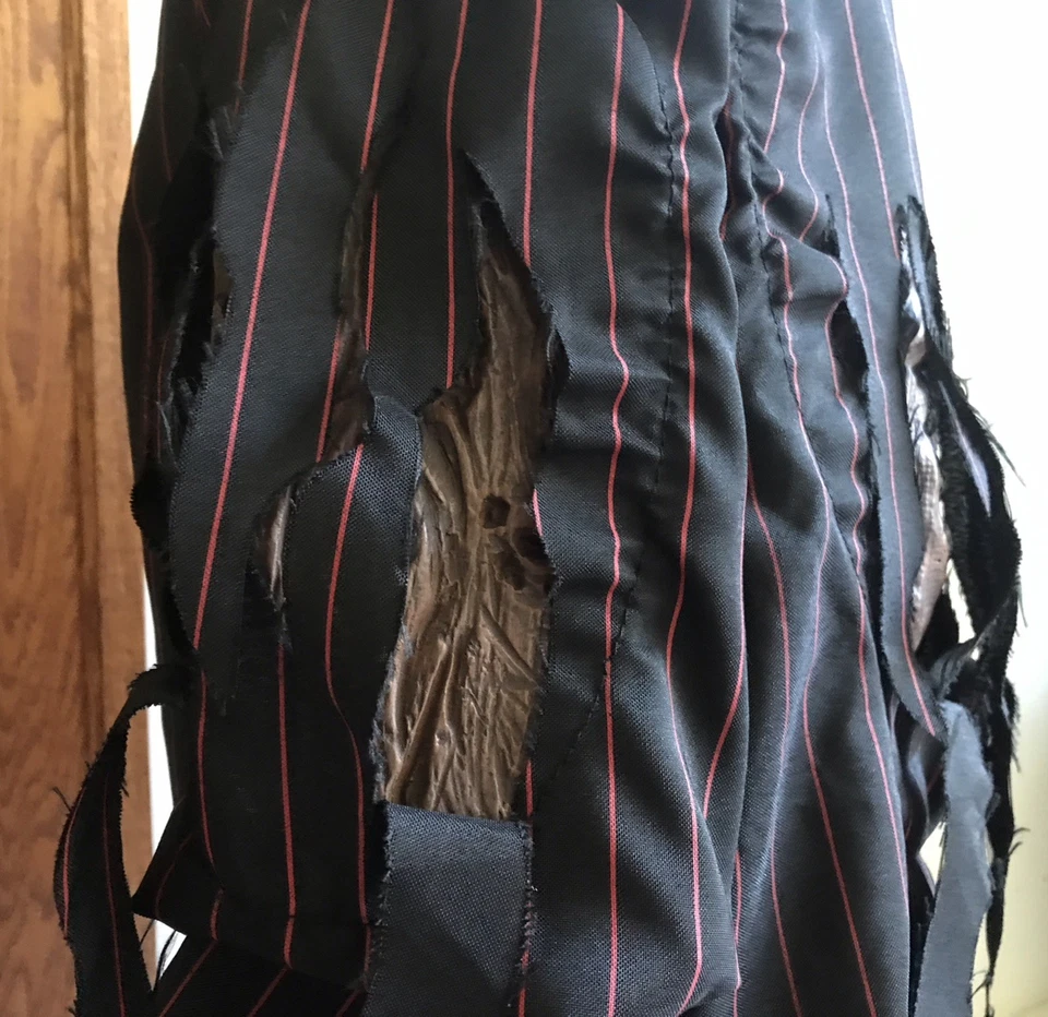 Camisa zumbi fantasia de Halloween juventude grande (10/12) - FRETE RÁPIDO - Imagem 3 de 4