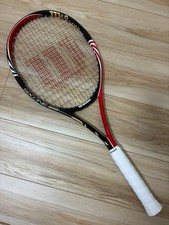 Wilson Six One 95 Tennis Racket 16x18 Used Grip 3