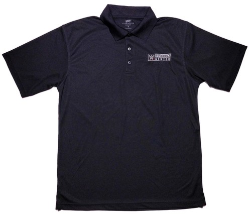 Ultra Club WWE Performance Center Wrestling Staff Polo Shirt Black Medium M