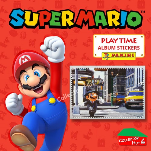 Panini Super Mario Playtime Sticker Collection Singles - Picture 130 of 179