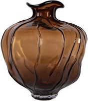 Clayre & Eef 6GL5503 Vase Braun 26X31 Cm