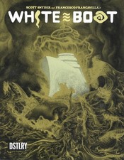White Boat #3 1:15 Jeremy Basitan Variant DSTLRY 2024 Snyder Francavilla NM-