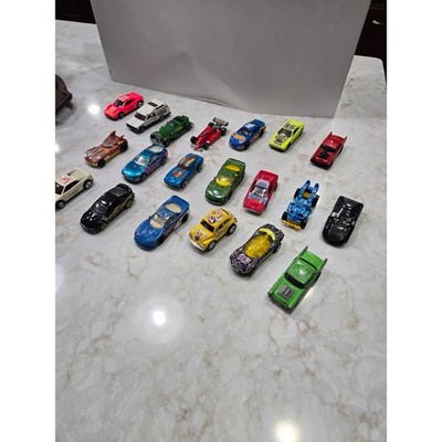 20 Hot Wheels Diecast Vehicles Cars Toys Metal  Different Years Junk Drawer Find