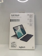 Logitech Flip Folio Keyboard Case for iPad Pro Air 11" 920-013369
