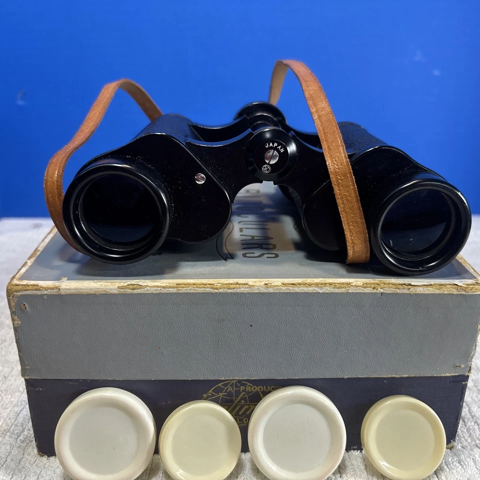 binoculars KALIMAR: VTG 6 X 30 CF Fully Coated Binoculars. Great Cond complete. - Image 2 of 4