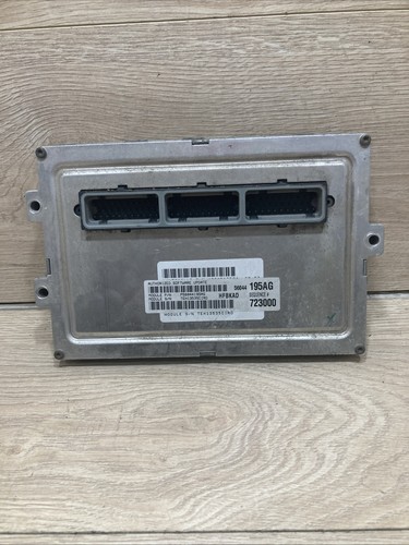2003 03 Jeep LIBERTY ENGINE CONTROL MODULE 56044195AG ECM ECU Computer Square - Bild 2 von 3