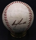 Mickey Mantle +22 Signed Baseball 1968 AL All-Stars Autograph JSA LOA ZJA003 — photo 4