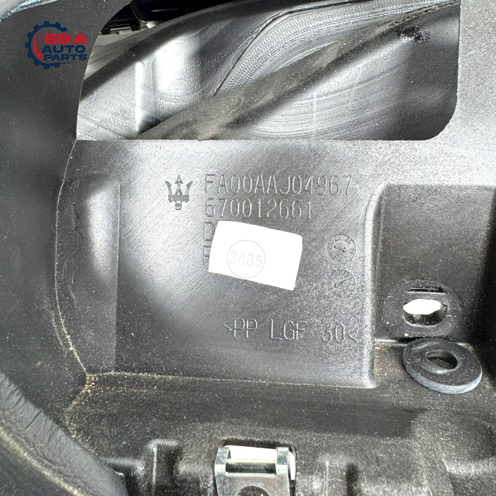 MASERATI GHIBLI S Q4 2014-2017 DASHBOARD DASH INSTRUMENT PANEL ASSEMBLY OEM