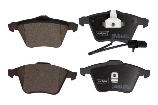 Maxgear Bremsbelagsatz, Scheibenbremse 19-2881 FüR Audi Seat Skoda Vw-image