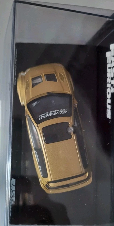 DIE CAST 1/43 " HONDA CIVIC EG "  FAST & FURIOUS - Immagine 4 di 4