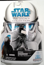 Star Wars Imperial Engineer NO. 22 Battlefront II 5D6-RA7 Legacy Collection 2008