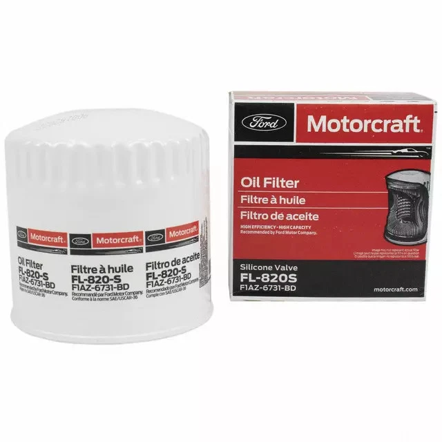 Filtro de aceite original Ford F1AZ-6731-BD Foto 4 de 4
