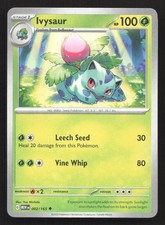 Ivysaur 002/165 151 Uncommon Pokemon NM/M