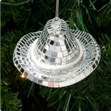 Beyonce Cowboy Carter Inspired Christmas Ornament