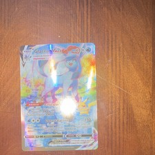 Pokémon Glaceon VMAX 310 PV 209/203 ITA 2021 Rara Segreta Acqua Holo