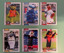 2026 Topps Celebration Mascot Pick Your Card $1.99 Each