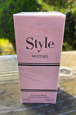 Style Woman Perfume for Women 3.4 oz 100ml EDP Impression Spray New Sealed Box