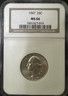 1947-P 25C Silver Washington Quarter - NGC MS66 Philadelphia Washington