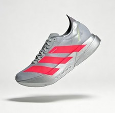 CL Adidas Adizero Adios Pro4 JR6372 Grey Red ...