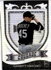 2021 Panini Chronicles #1 Garrett Crochet Crusade Holo