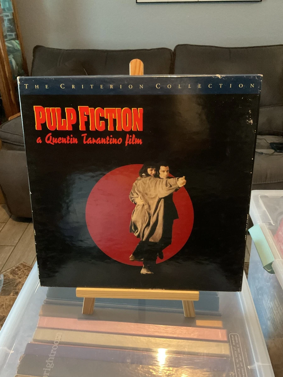 Pulp Fiction Widescreen LaserDisc Movies for sale - eBay