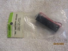 Radio Shack Archer AA Battery Holder w Wire Leads NOS New 270-401
